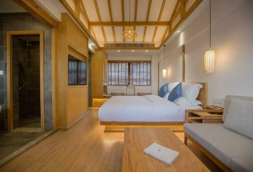 ルームシェアのワンベッド, Jianshe Inn