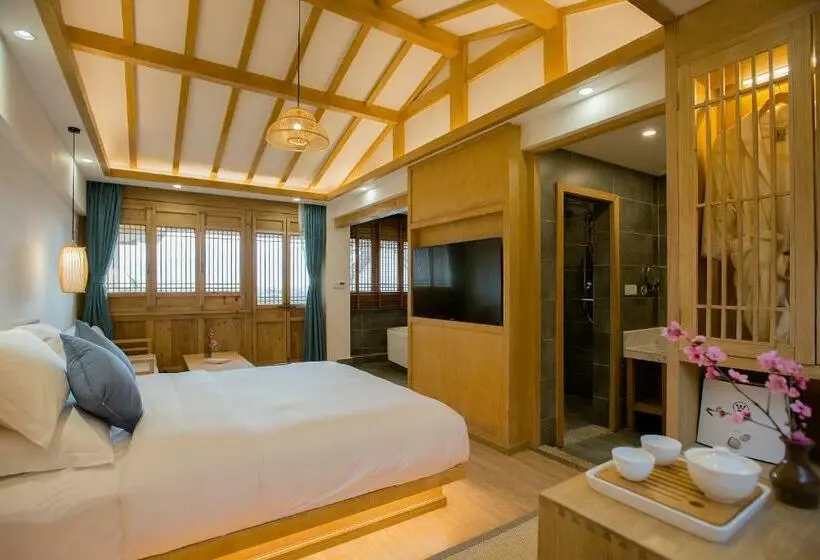 ルームシェアのワンベッド, Jianshe Inn