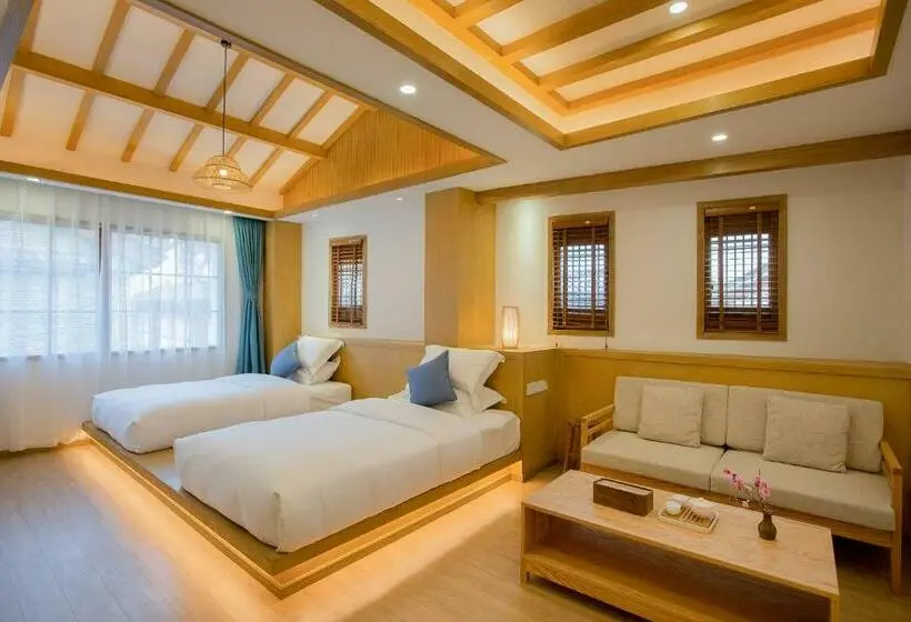 ファミリールーム, Jianshe Inn