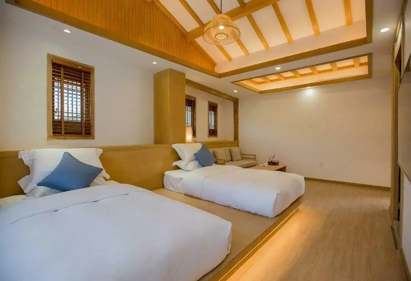 ファミリールーム, Jianshe Inn