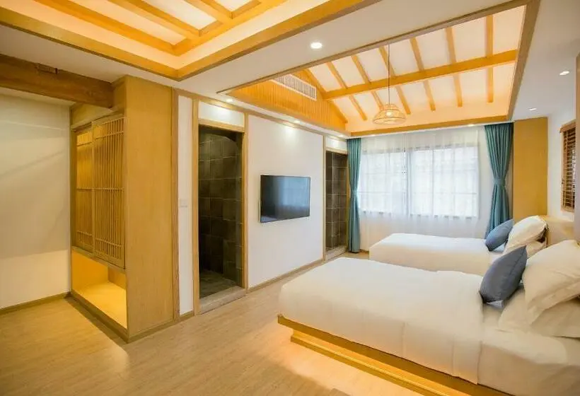 ファミリールーム, Jianshe Inn