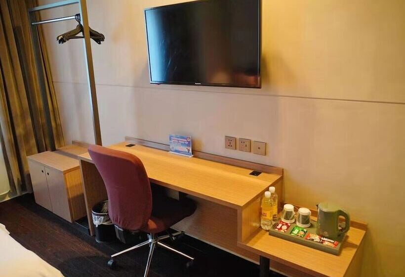 스탠다드 룸, Jinjiang Inn Select Shanghai Expo Park Dezhou Road