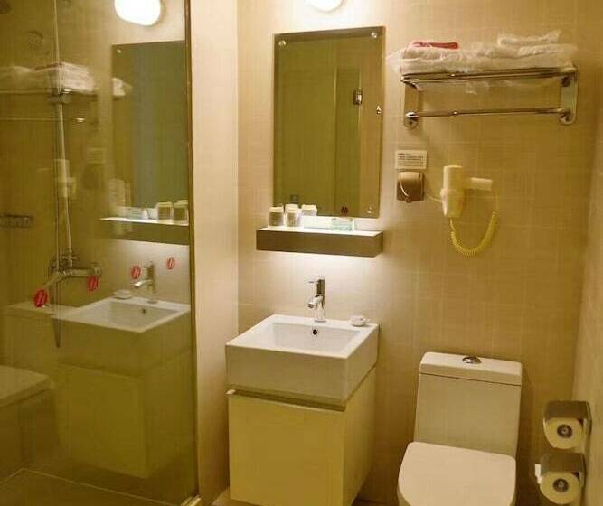 비즈니스룸, Jinjiang Inn Select Shanghai Expo Park Dezhou Road