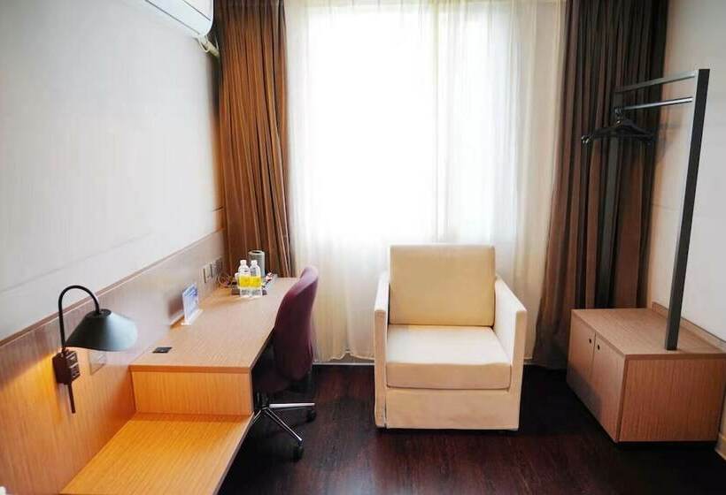غرفة بيزنس, Jinjiang Inn Select Shanghai Expo Park Dezhou Road