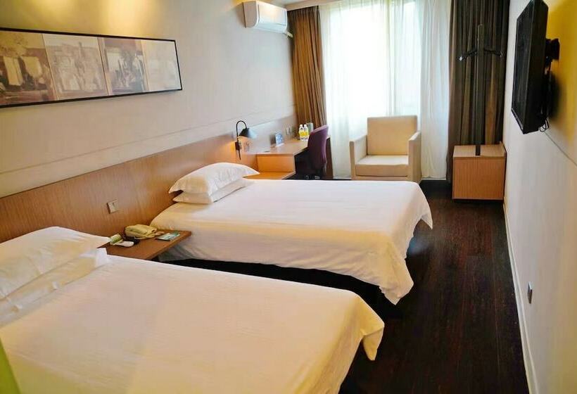 비즈니스룸, Jinjiang Inn Select Shanghai Expo Park Dezhou Road