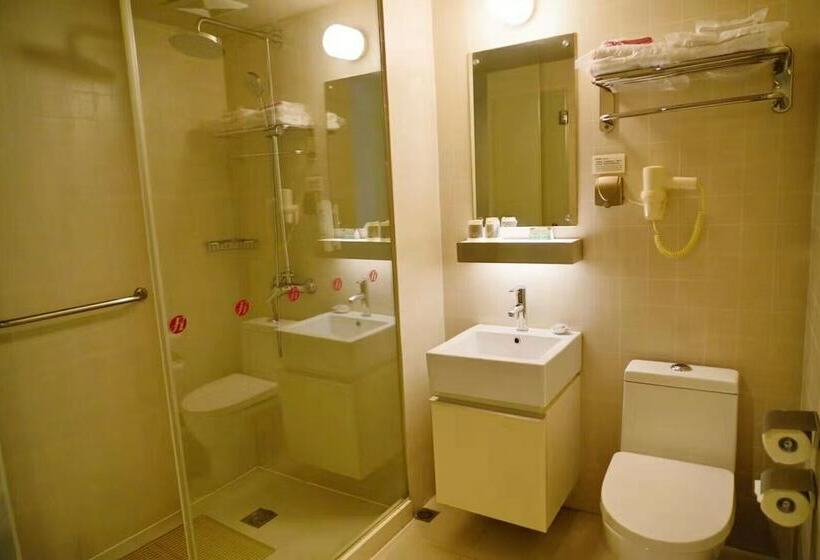 غرفة بيزنس, Jinjiang Inn Select Shanghai Expo Park Dezhou Road