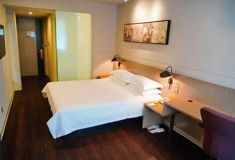 비즈니스룸, Jinjiang Inn Select Shanghai Expo Park Dezhou Road