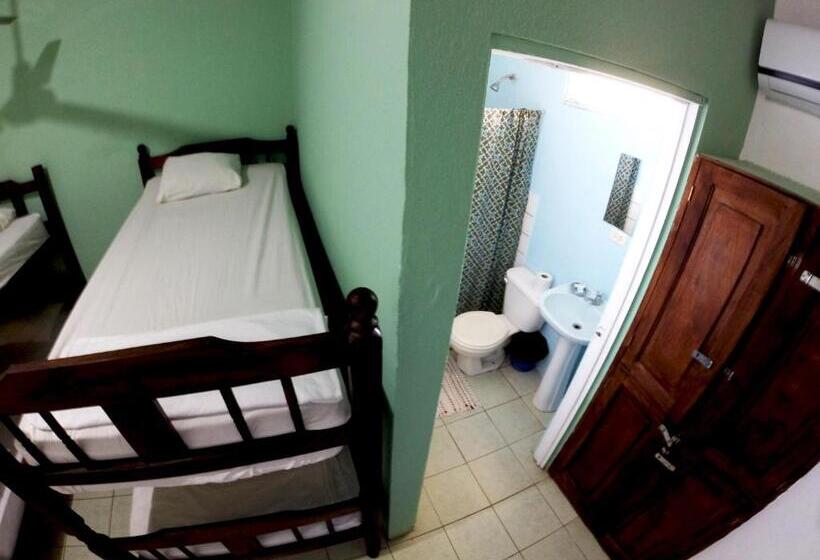 클래식 4인 룸, Tsunami Hostel