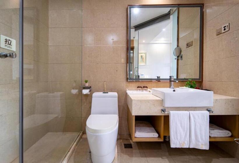 اتاق استاندارد با تخت بزرگ, Xiamen Shu Yue