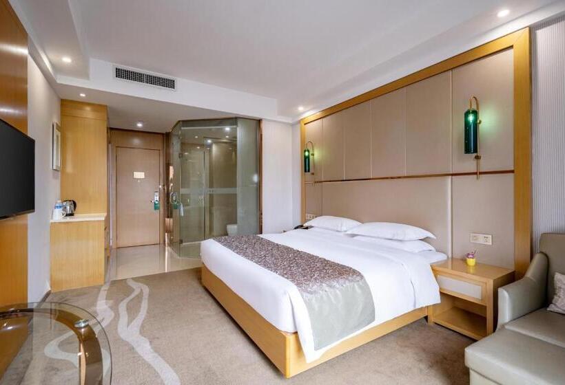 اتاق استاندارد با تخت بزرگ, Xiamen Shu Yue