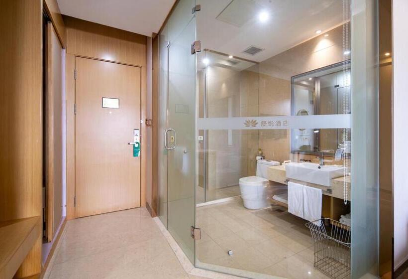 اتاق استاندارد با تخت بزرگ, Xiamen Shu Yue