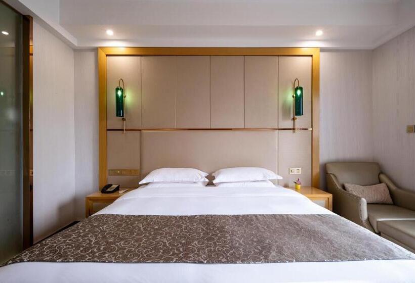 اتاق استاندارد با تخت بزرگ, Xiamen Shu Yue