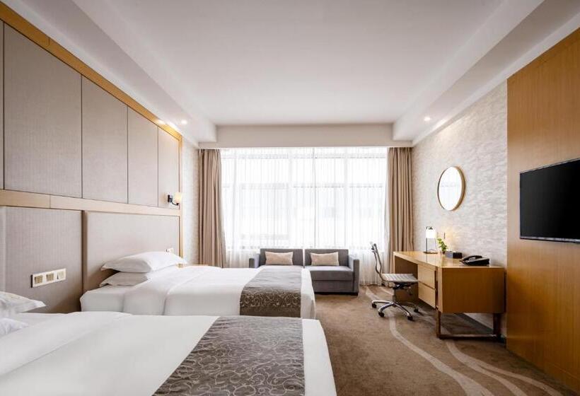 اتاق لوکس با چشمانداز شهر, Xiamen Shu Yue