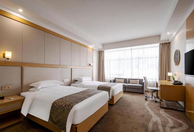 اتاق لوکس با چشمانداز شهر, Xiamen Shu Yue