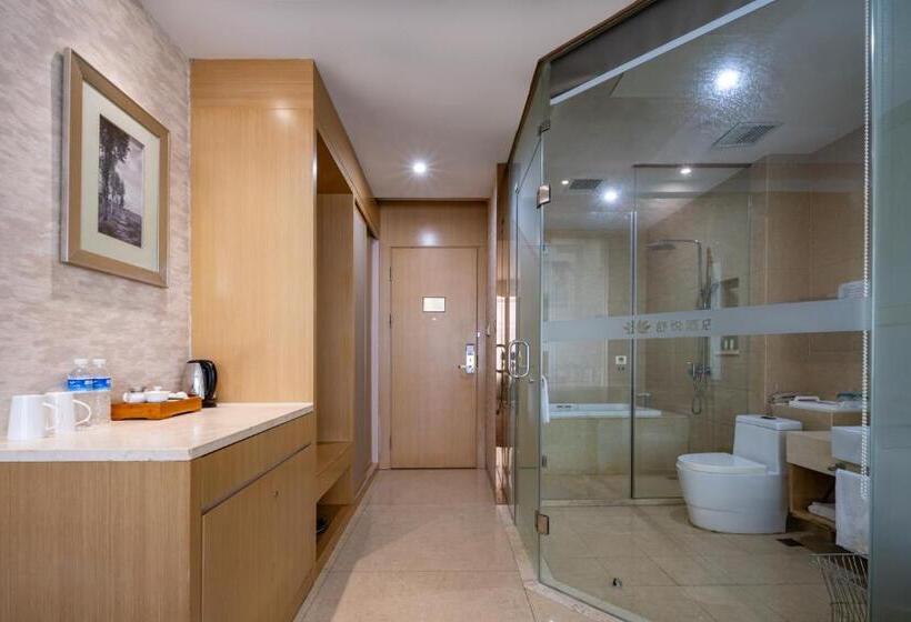 اتاق لوکس با چشمانداز شهر, Xiamen Shu Yue