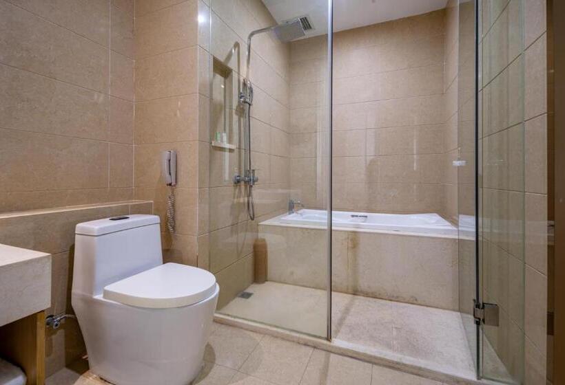 اتاق لوکس با تخت بزرگ, Xiamen Shu Yue