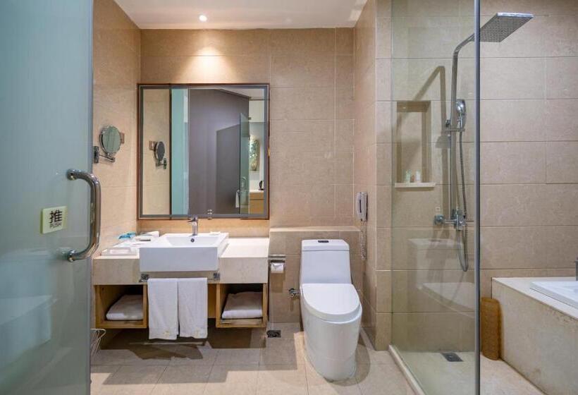 اتاق لوکس با تخت بزرگ, Xiamen Shu Yue