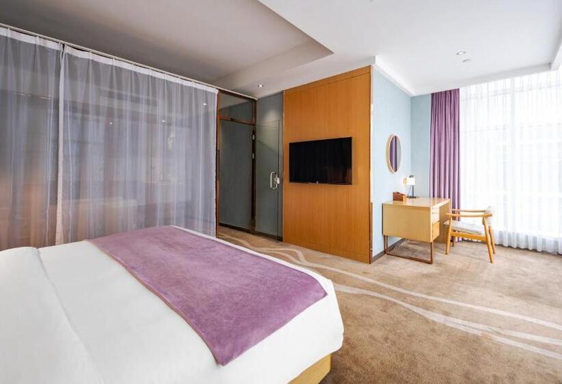 اتاق لوکس با تخت بزرگ, Xiamen Shu Yue