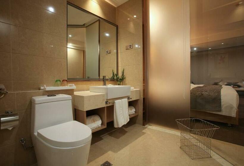 اتاق لوکس با چشمانداز شهر, Xiamen Shu Yue