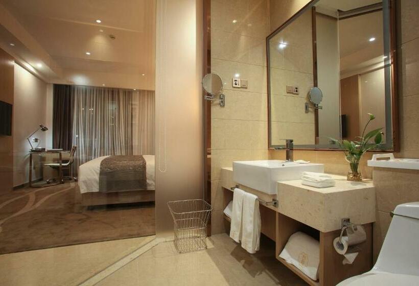 اتاق لوکس با تخت بزرگ, Xiamen Shu Yue