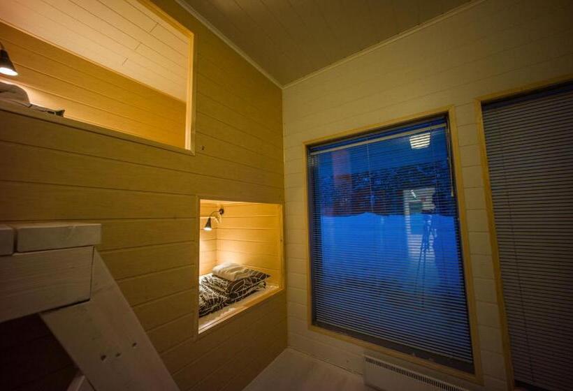 سرير فى غرفة مشتركه, Capsule Hotel Ibedcity