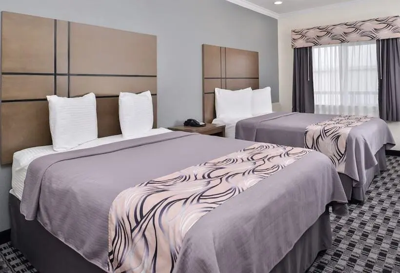اتاق اکونومی, Americas Inn & Suites Iah North