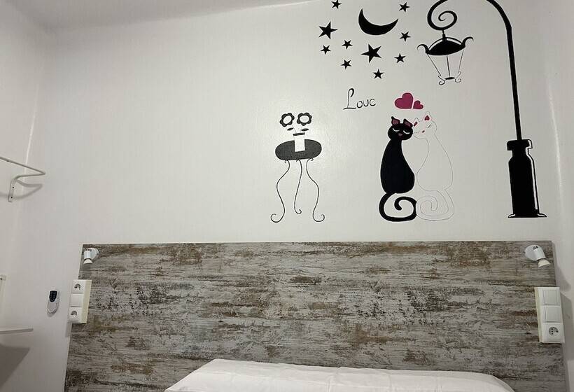 اتاق استاندارد با سرویس بهداشتی مشترک, Casa De Huéspedes Almansa