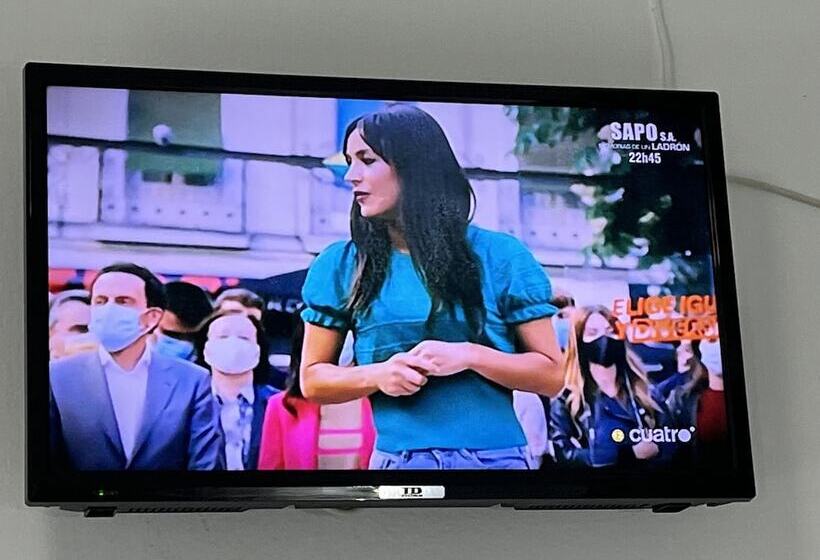 اتاق استاندارد یک تخته با سرویس بهداشتی مشترک, Casa De Huéspedes Almansa