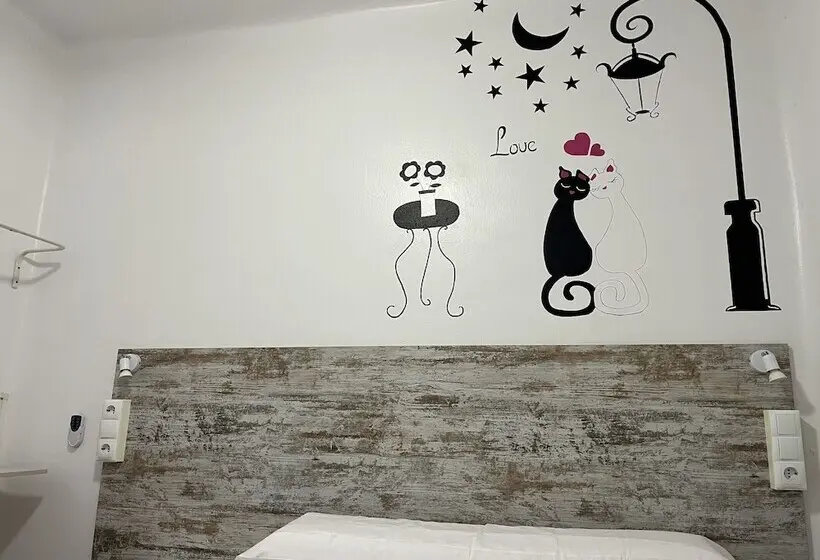 اتاق استاندارد با سرویس بهداشتی مشترک, Casa De Huéspedes Almansa