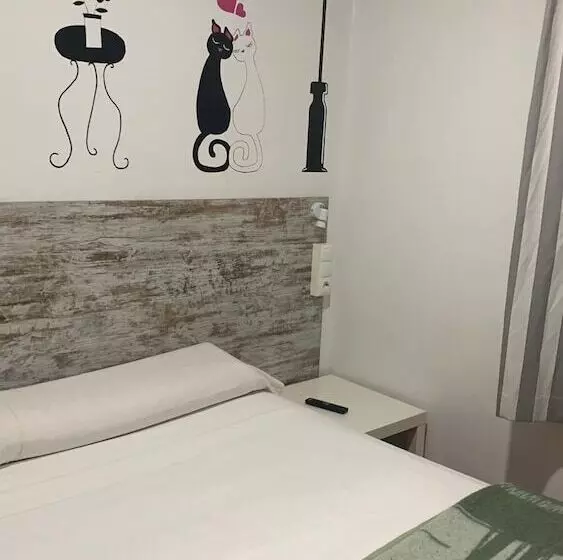 اتاق استاندارد با سرویس بهداشتی مشترک, Casa De Huéspedes Almansa
