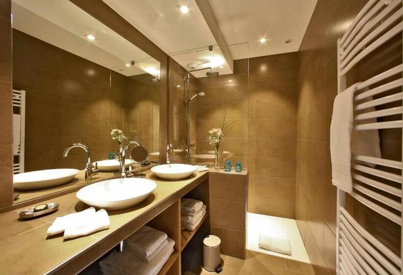 ２ベッドルームデラックスアパートメント, Les Jardins Du Porche