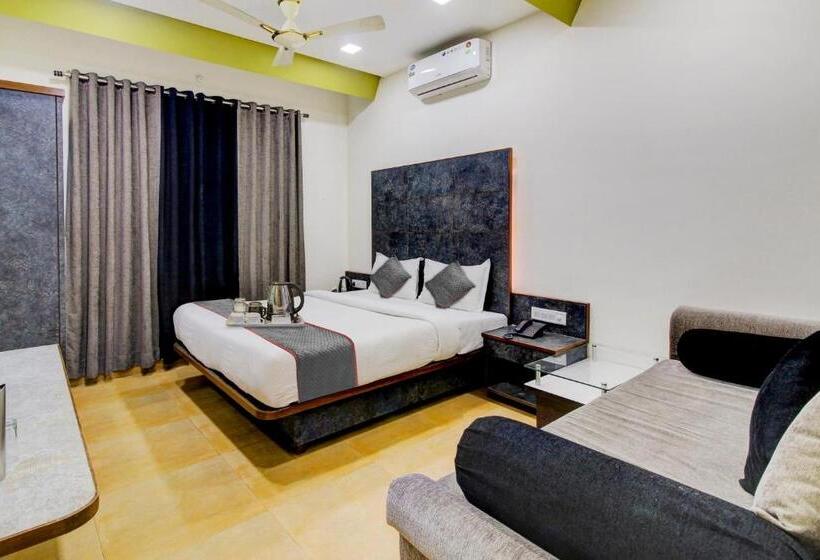 غرفة كومفورت ثلاثية, Townhouse Shiva S Valley