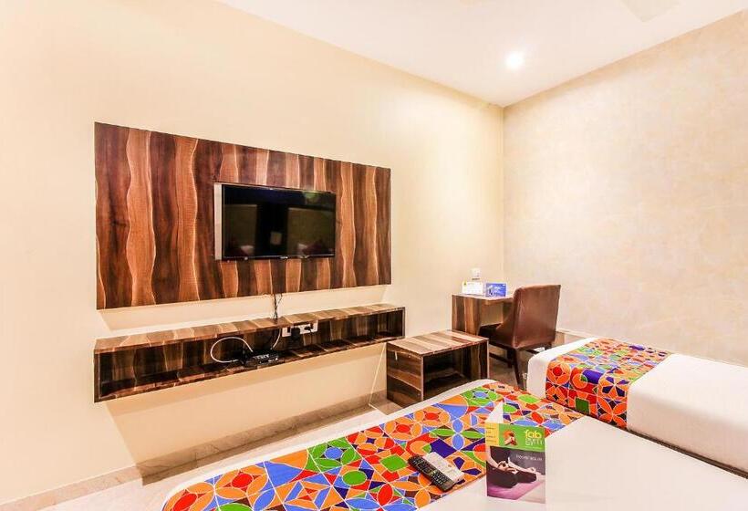 带大床的高级房间, Atlas Plaza By Bizzgrow Hotels