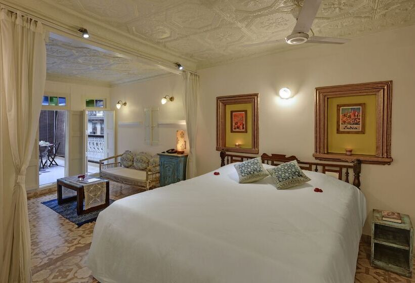 デラックススイート, French Haveli