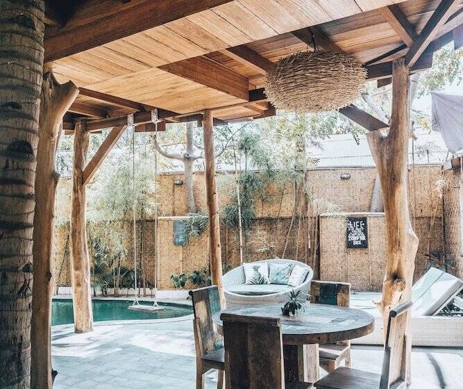 ツーベッドルーム　ヴィラ, Gili Treehouses