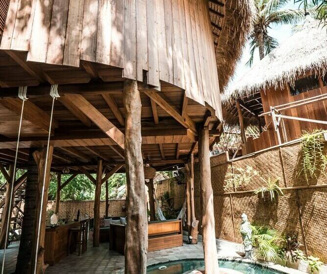 ツーベッドルーム　ヴィラ, Gili Treehouses