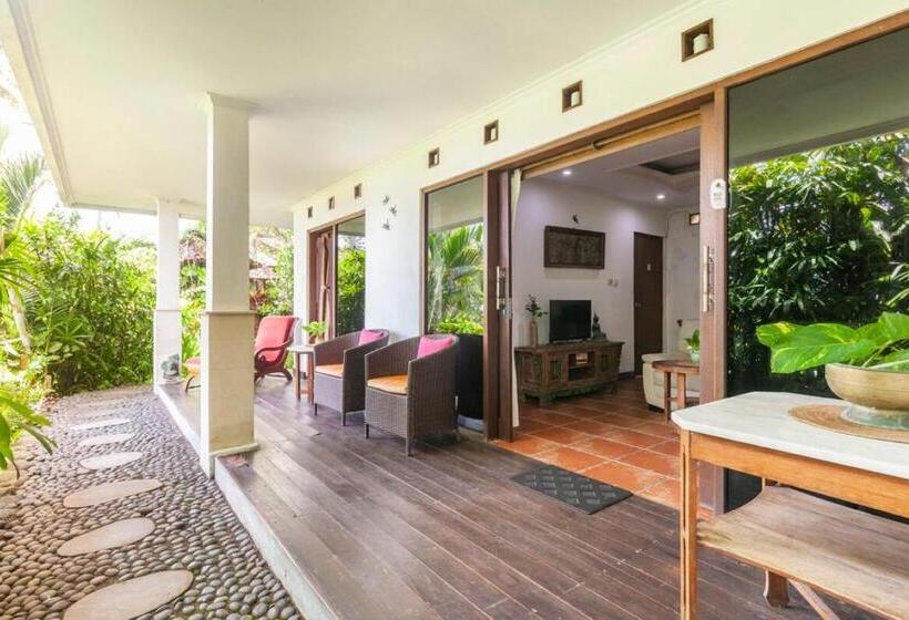 Апартаменты 1 Спальня Вид на Море, Pondok Pisces Bungalows