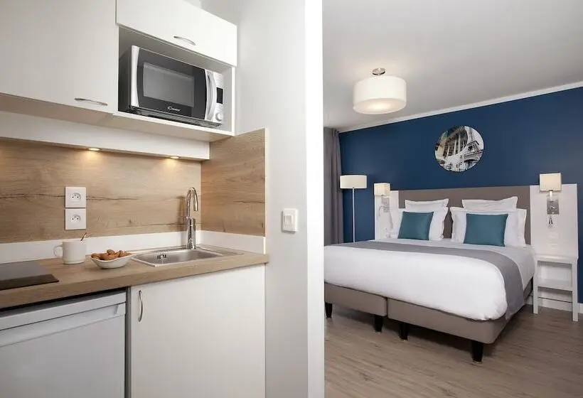 Appartement 1 Chambre, Residhome Paris Gare De Lyon  Jacqueline De Romilly