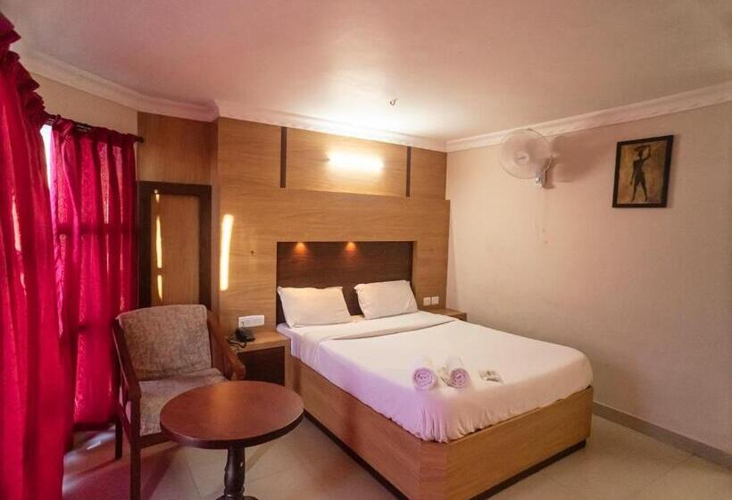 豪华海景房带阳台, Sebaa Palace