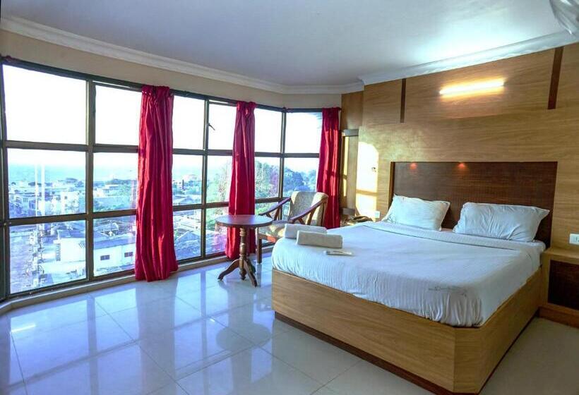 Номер Deluxe Вид на Море с Балконом, Sebaa Palace