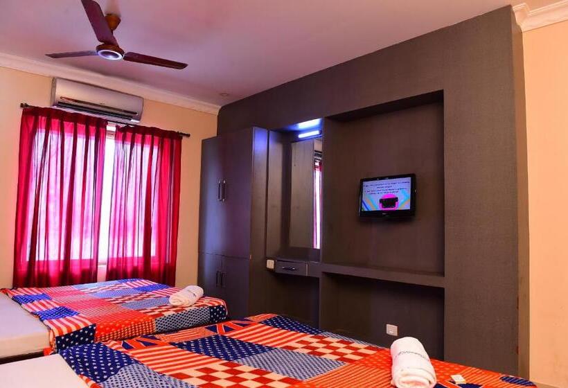 带海景标准四人间, Sebaa Palace