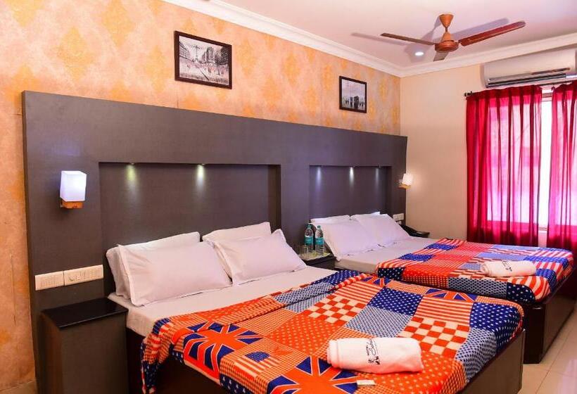 带海景标准四人间, Sebaa Palace