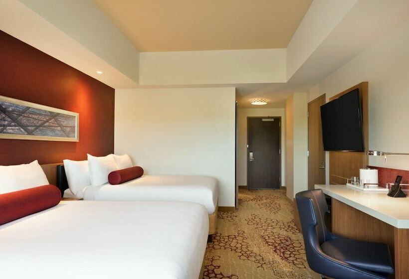 ２ダブルベッドのスタンダードルーム, The Landing Hotel At Rivers Casino & Resort