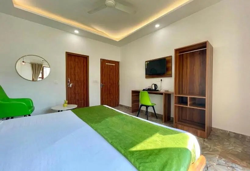 デラックスルーム, Pride Hotel And Resort Rishikesh