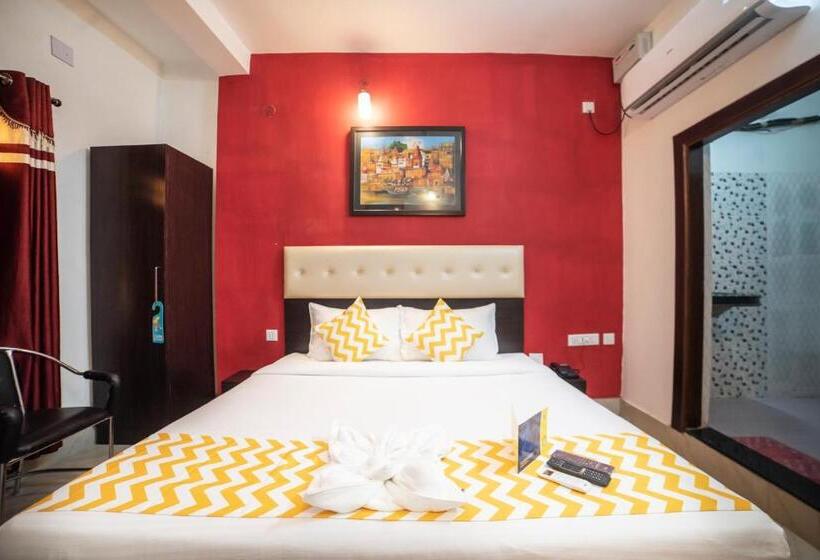 غرفة ديلوكس, Yash Residency Assi Ghat & Bhu
