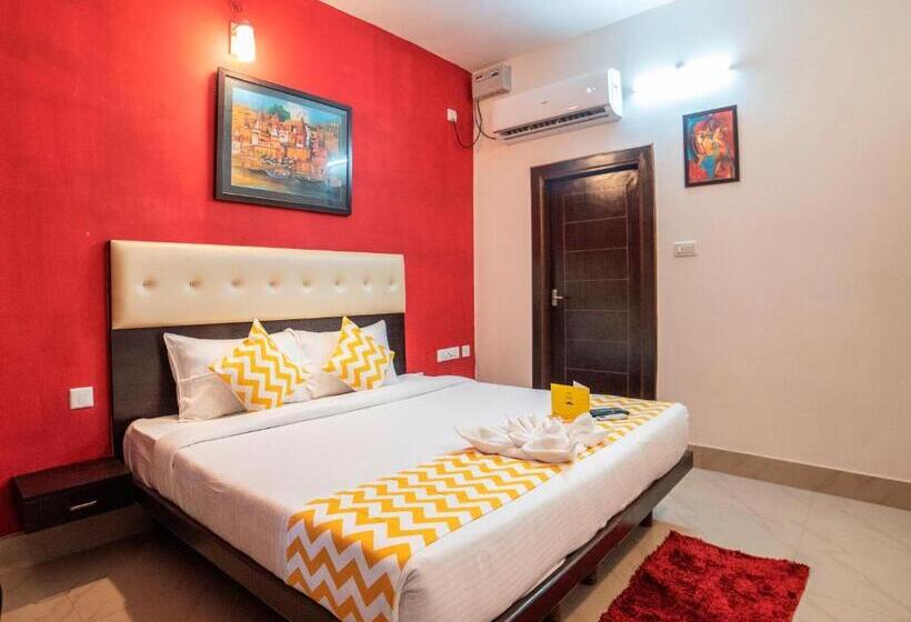 غرفة ديلوكس, Yash Residency Assi Ghat & Bhu