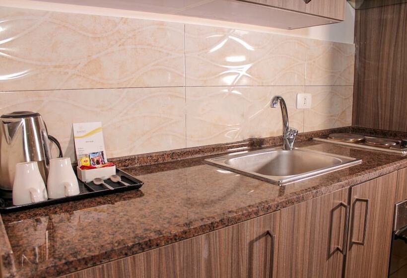 آپارتمان 1 خوابه, Almond Hotel Apartments