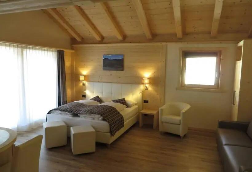 バルコニー付きジュニアスイート, B&b Ecohotel Chalet Des Alpes