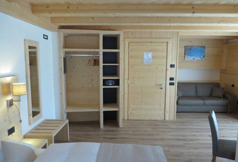 バルコニー付きジュニアスイート, B&b Ecohotel Chalet Des Alpes