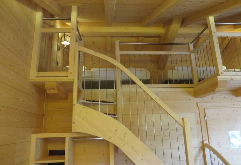 マウンテンビューファミリールーム, B&b Ecohotel Chalet Des Alpes